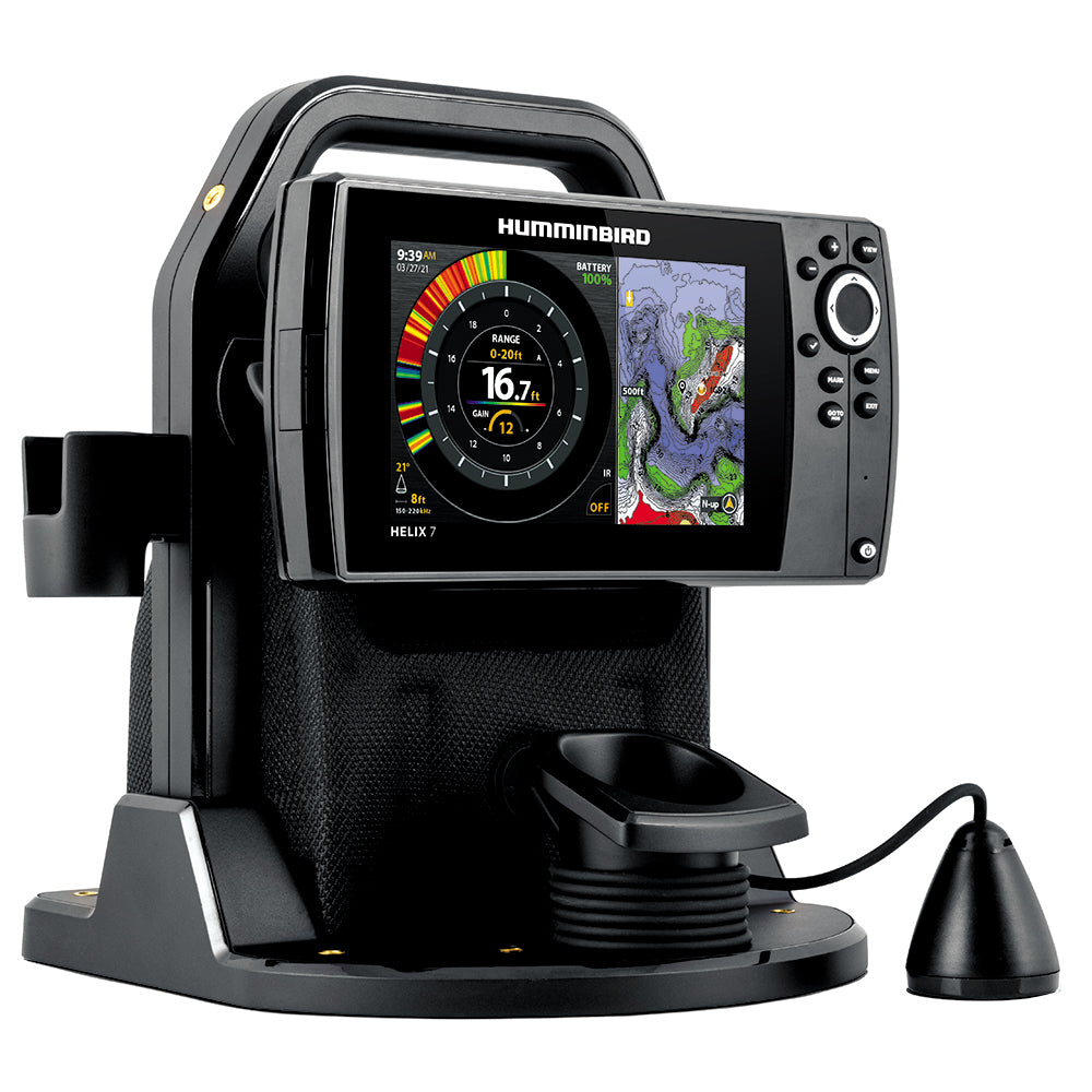 Humminbird - ICE HELIX 7 CHIRP GPS G4 Sonar/GPS Combo — Quality Boat Parts