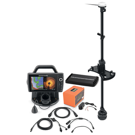 Humminbird - ICE HELIX 9 MSI+ GPS G4N MEGA 360 Bundle — Quality Boat Parts