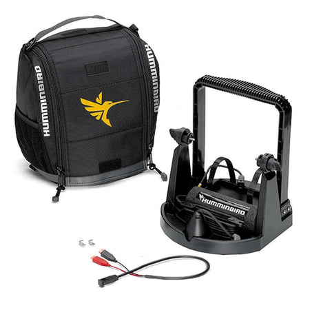 Humminbird - ICE PTC CHIRP H5 FB - Portable Ice Kit - With CHIRP Ice Transducer for HELIX 5 — Quality Boat Parts