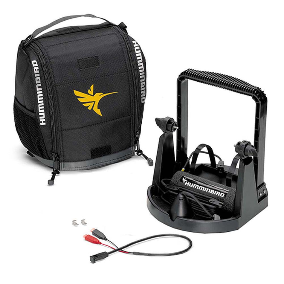 Humminbird - ICE PTC CHIRP H5 FB - Portable Ice Kit - With CHIRP Ice Transducer for HELIX 5 — Quality Boat Parts