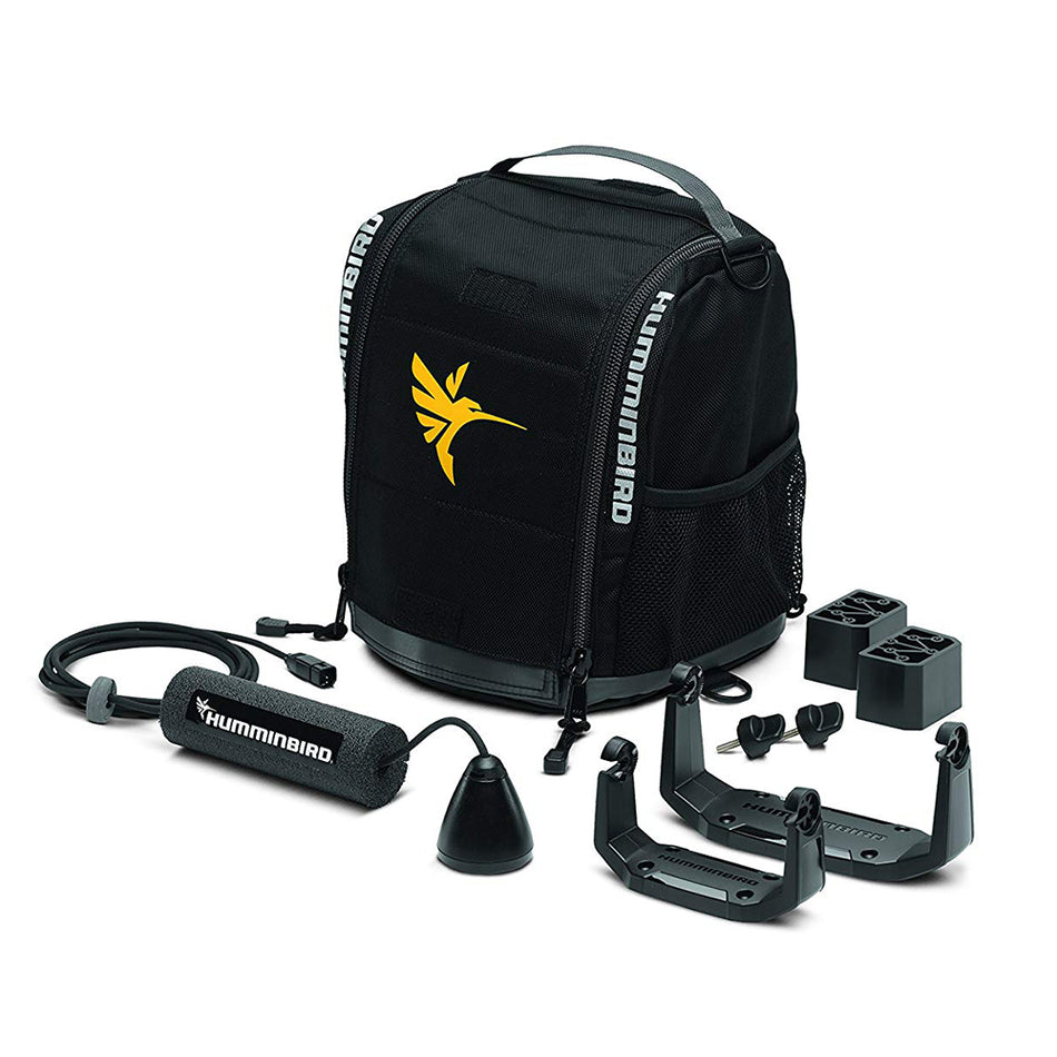 Humminbird - ICE PTC UNB Portable Conversion Kit - With XI 9 20 Transducer, for Non-CHIRP — Quality Boat Parts