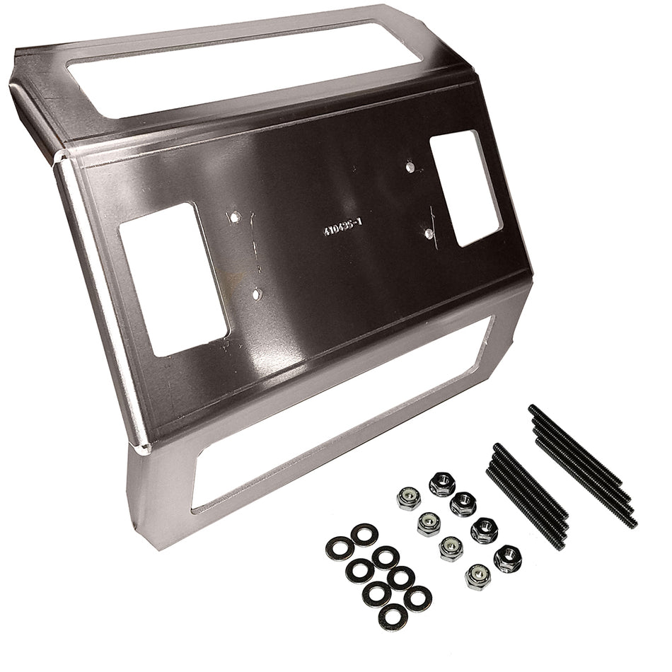 Humminbird - IDMK S10 In-Dash Mounting Kit - For SOLIX 10 — Quality Boat Parts