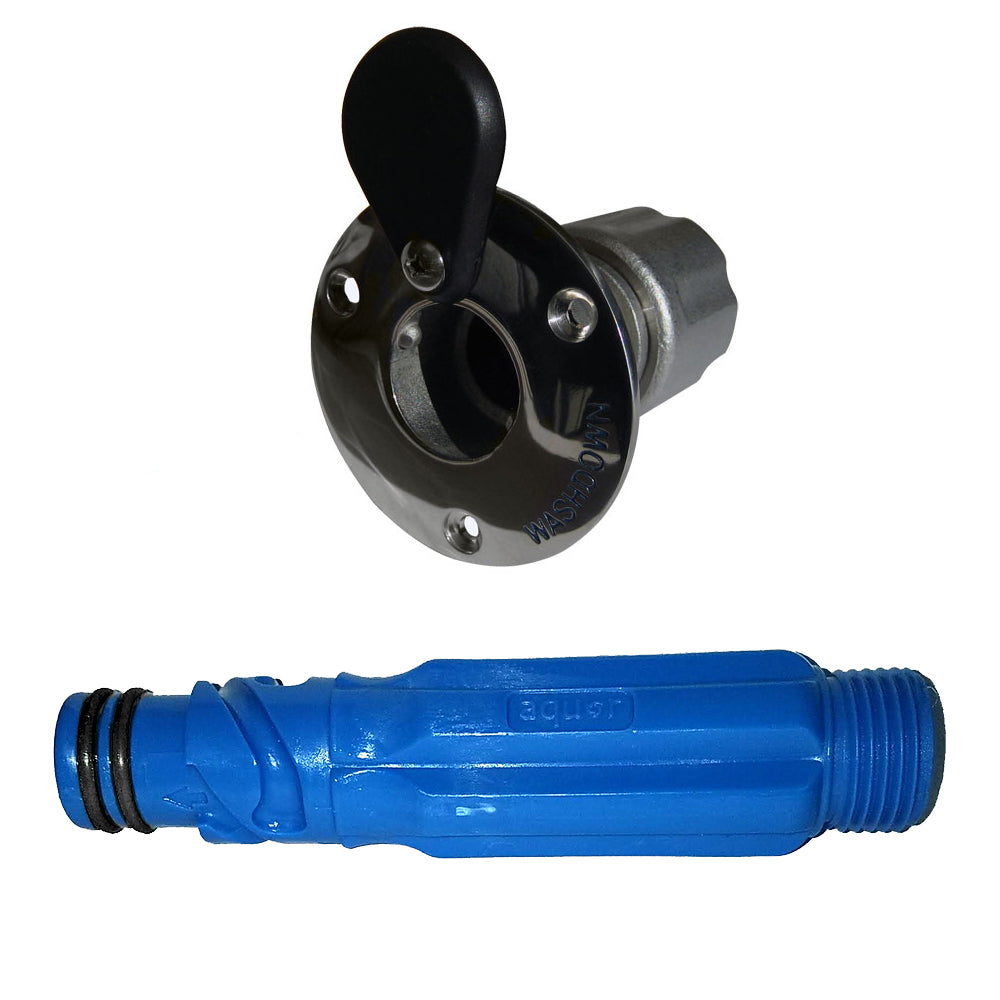 Johnson Pump - Deck Wash Single Outlet Single Flush — Quality Boat Parts