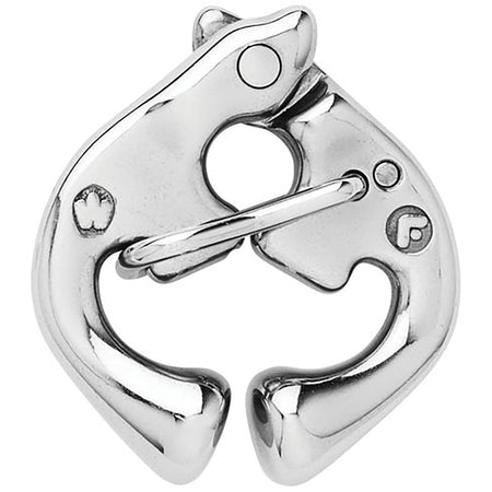 Wichard Marine - Opening Luff Rope Prefeeder - 316 Stainless Steel — Quality Boat Parts
