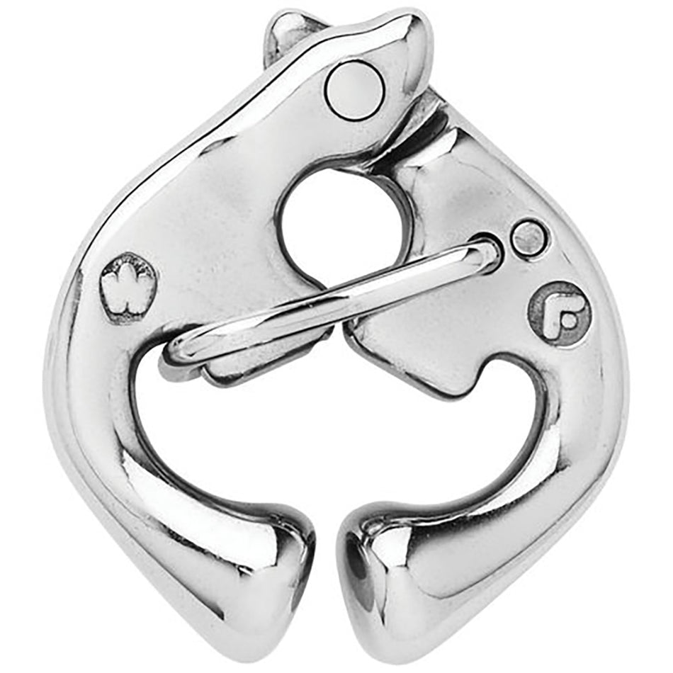 Wichard Marine - Opening Luff Rope Prefeeder - 316 Stainless Steel — Quality Boat Parts