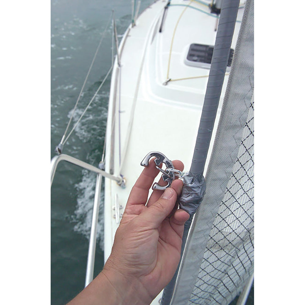 Wichard Marine - Opening Luff Rope Prefeeder - 316 Stainless Steel — Quality Boat Parts
