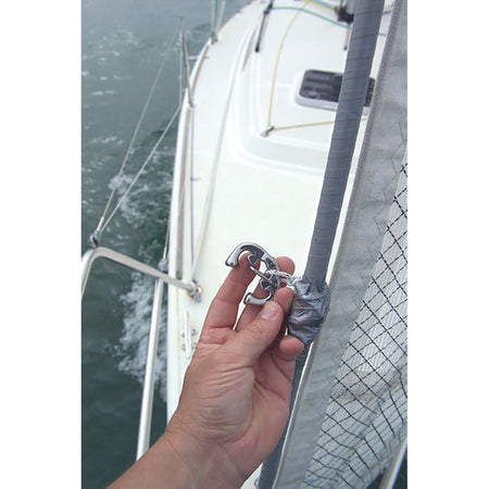 Wichard Marine - Opening Luff Rope Prefeeder - 316 Stainless Steel — Quality Boat Parts