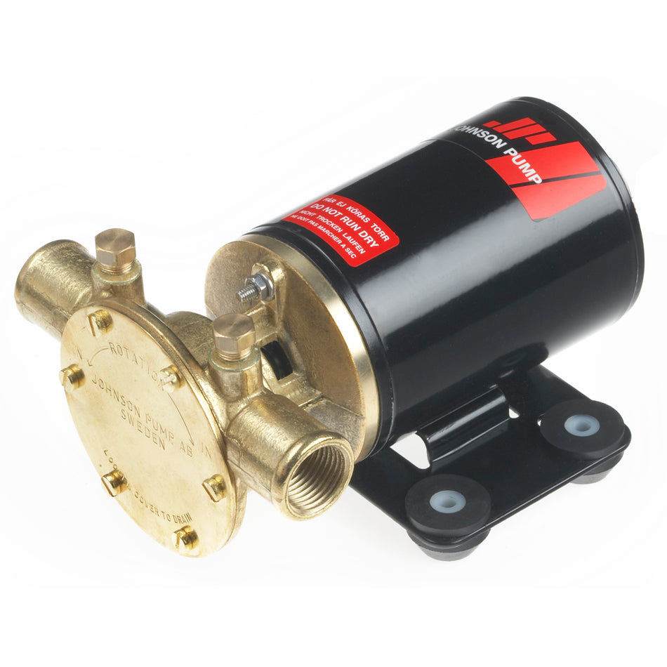 Johnson Pump - F38B-19 Multi-Use Utility Pump - 9 GPM, 35 L/MIN - 12V — Quality Boat Parts