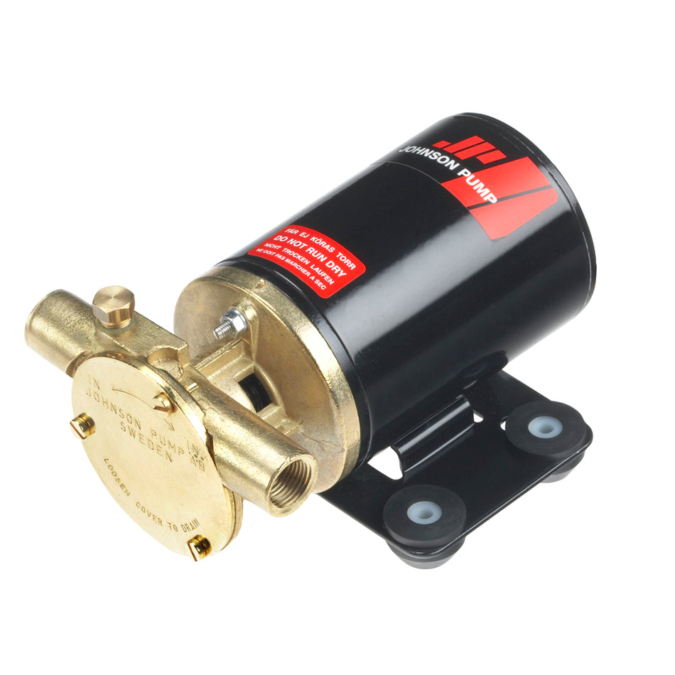 Johnson Pump - F3B-19 Multi-Purpose Utility Pump - 5.5 GPM, 12 V — Quality Boat Parts