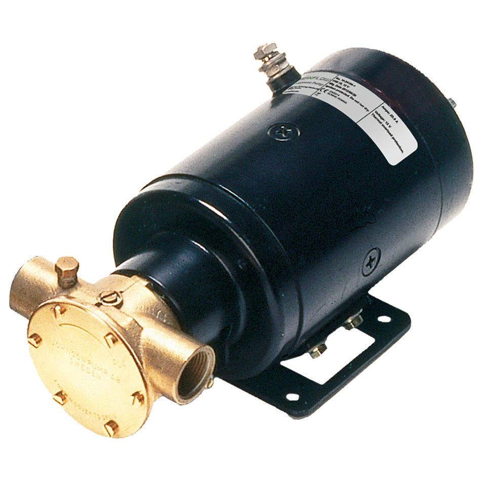Johnson Pump - F5B-1907 Impeller Pump - 12V, 3/4" NPT — Quality Boat Parts