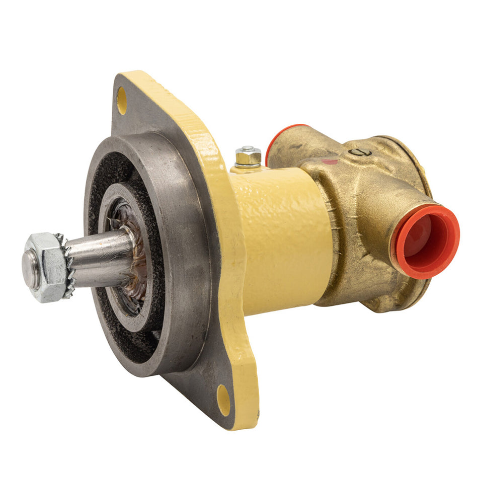 Johnson Pump - F5B-9 Impeller Pump OEM - Flange Mount — Quality Boat Parts