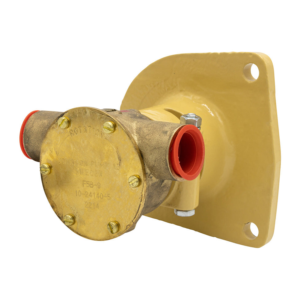 Johnson Pump - F5B-9 Impeller Pump OEM - Flange Mount — Quality Boat Parts