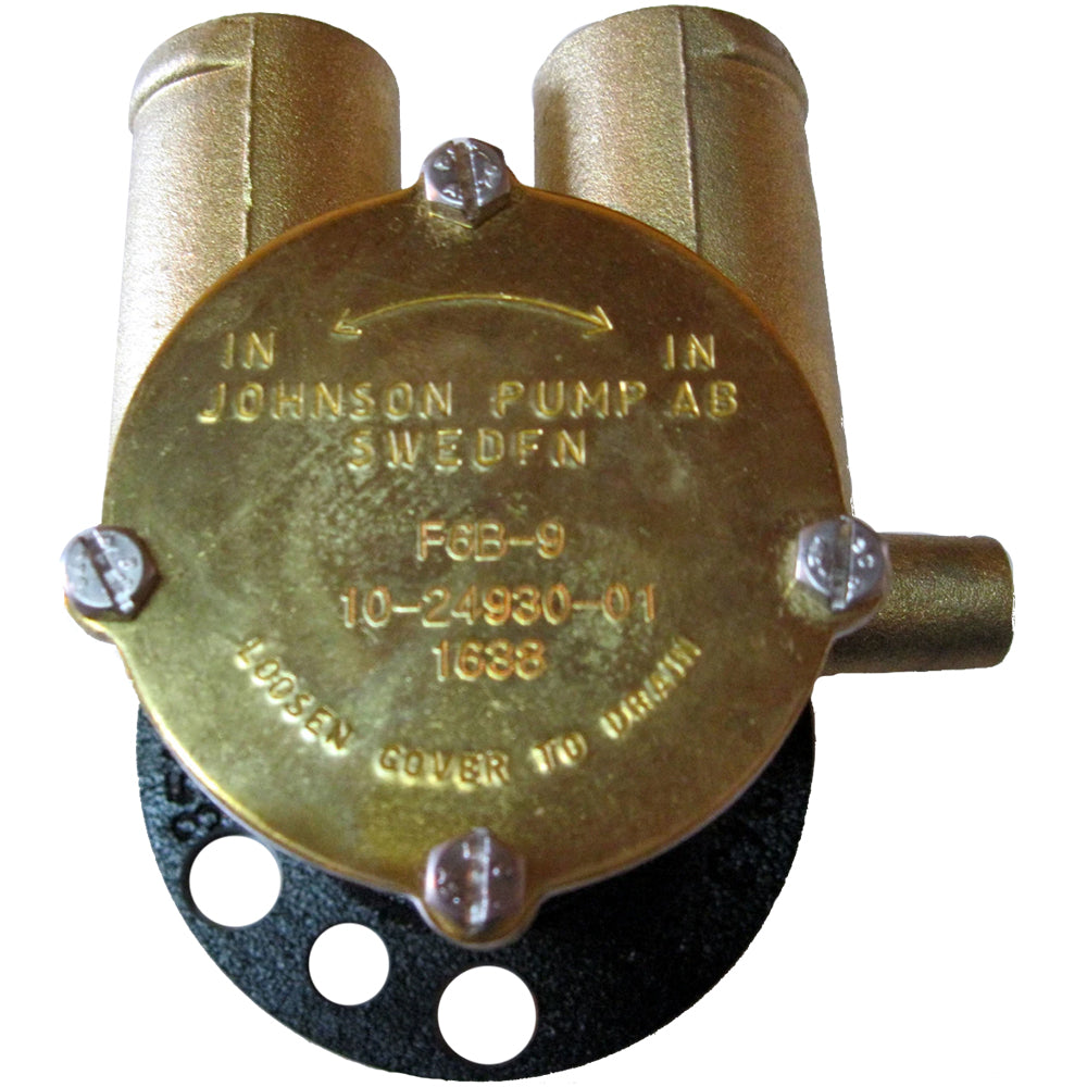Johnson Pump - F6B-9 Impeller Pump OEM HS Crankshaft — Quality Boat Parts
