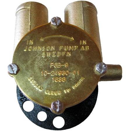 Johnson Pump - F6B-9 Impeller Pump OEM HS Crankshaft — Quality Boat Parts