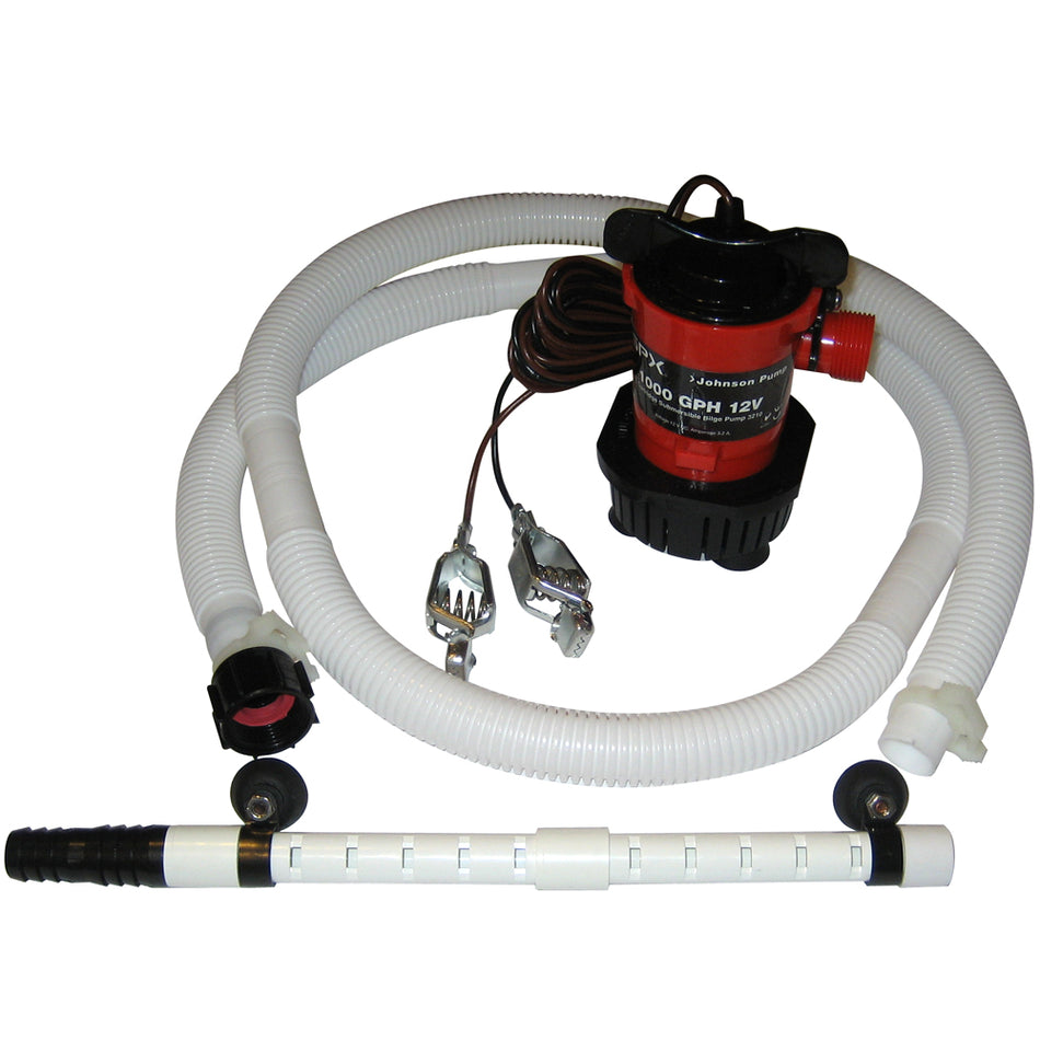 Johnson Pump - Fishsaver Complete Cartridge Aerator Kit — Quality Boat Parts