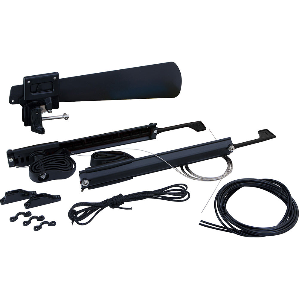 Sea-Dog - Trucourse Rudder & Footbrace Kit — Quality Boat Parts