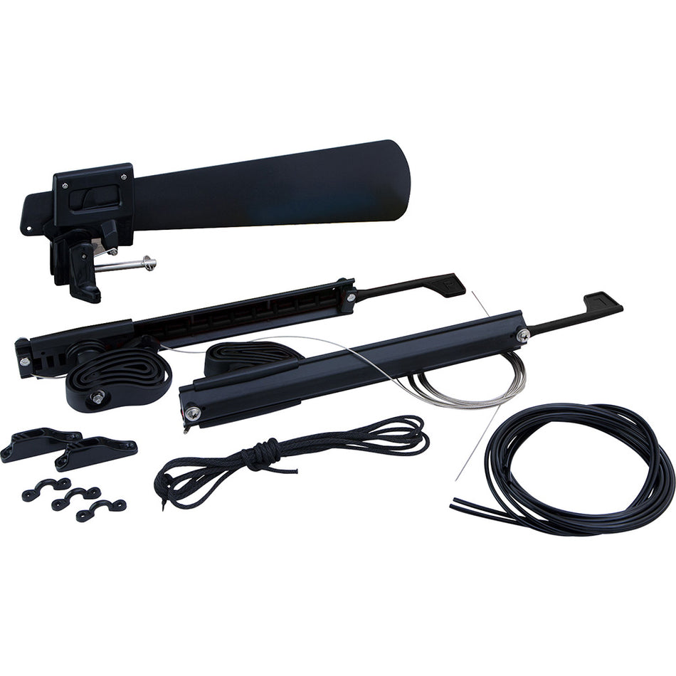 Sea-Dog - Trucourse Rudder & Footbrace Kit — Quality Boat Parts