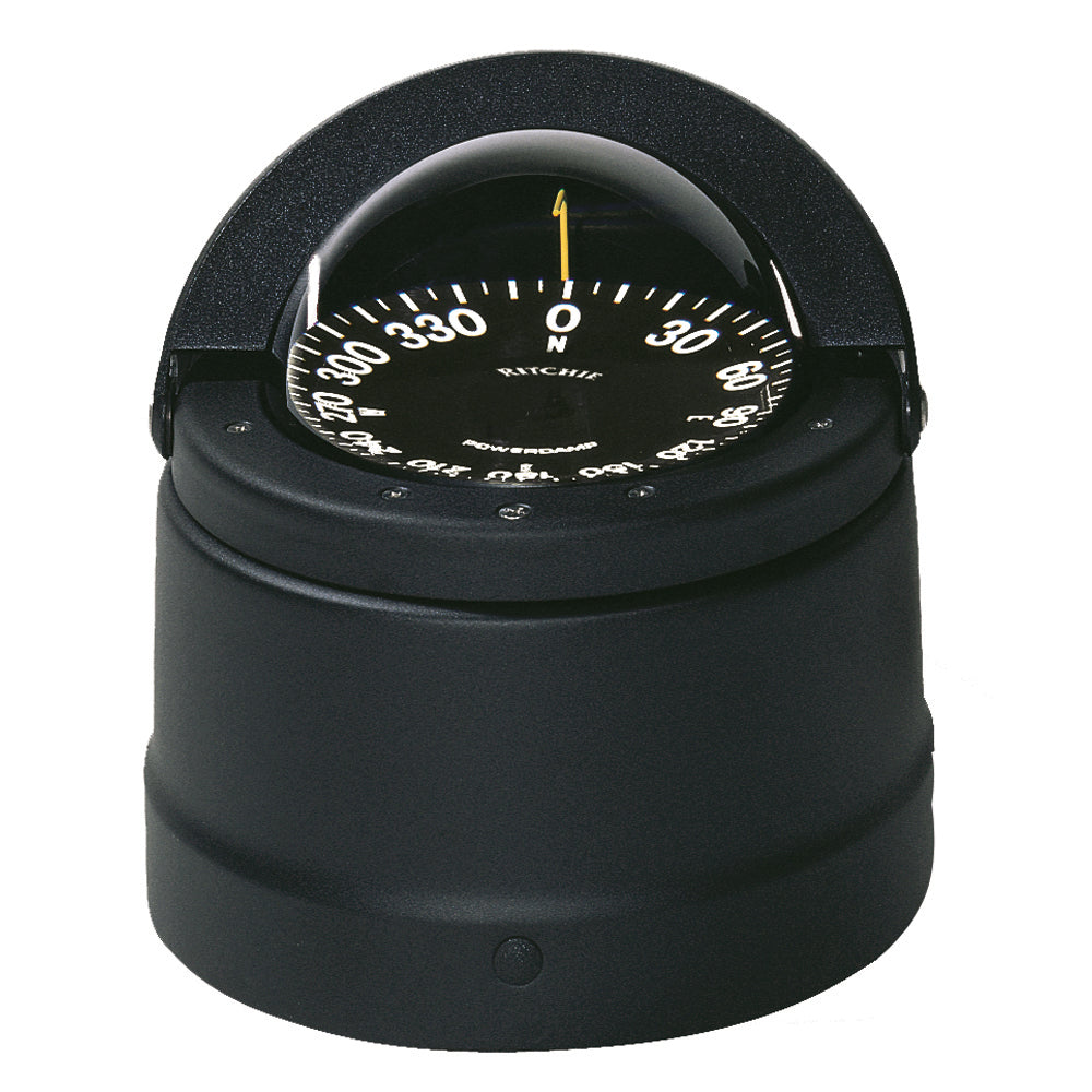Ritchie - Navigator Compass - Binnacle Mount, Black — Quality Boat Parts
