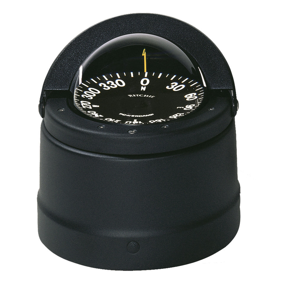 Ritchie - Navigator Compass - Binnacle Mount, Black — Quality Boat Parts