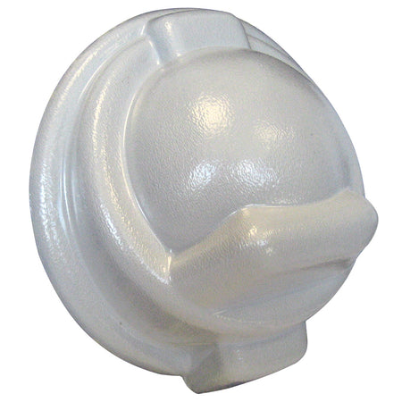 Ritchie - Navigator Compass Cover - White — Quality Boat Parts