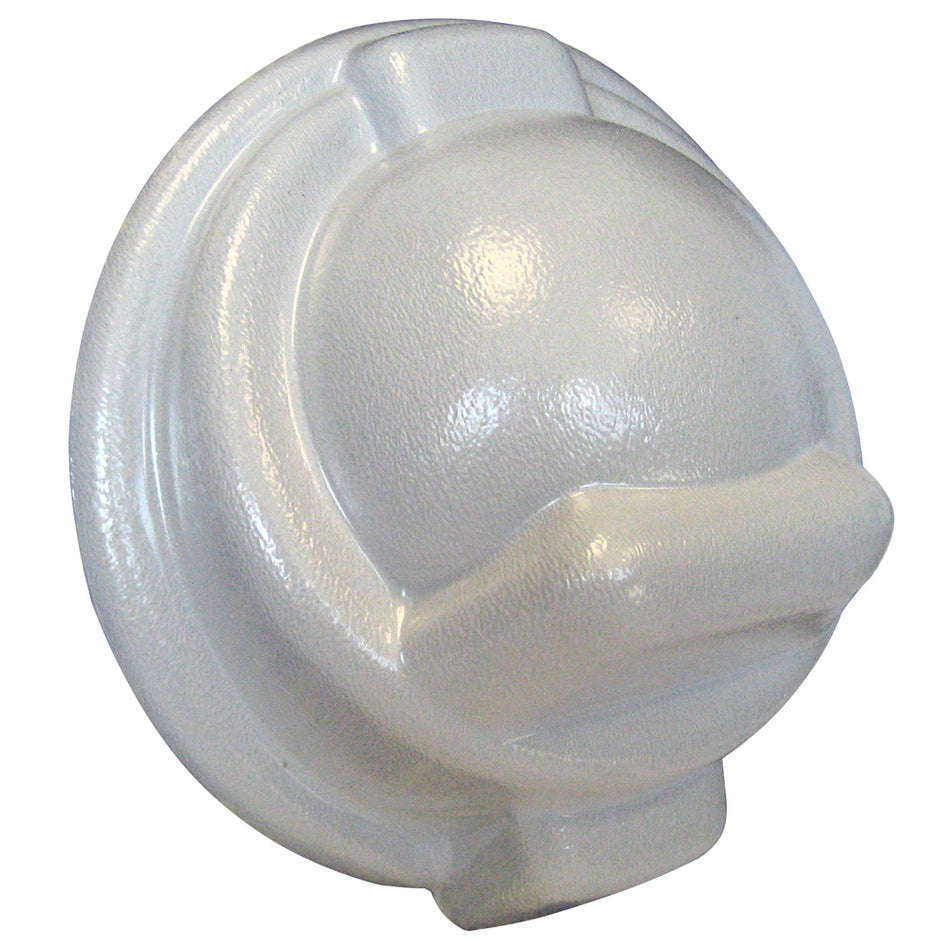 Ritchie - Navigator Compass Cover - White — Quality Boat Parts