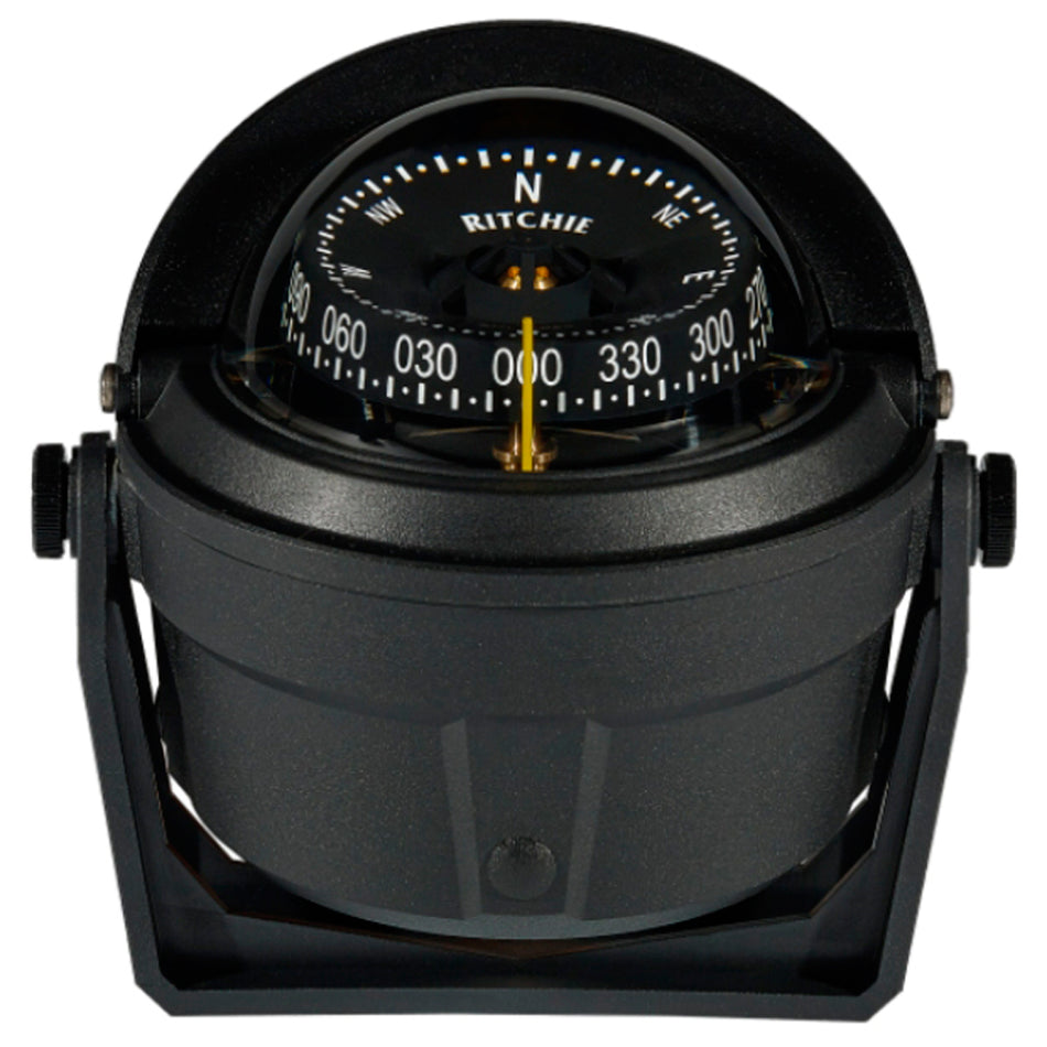 Ritchie - Voyager Bracket Mount Compass - Wheelmark Approved, for Lifeboat & Rescue Boat Use — Quality Boat Parts