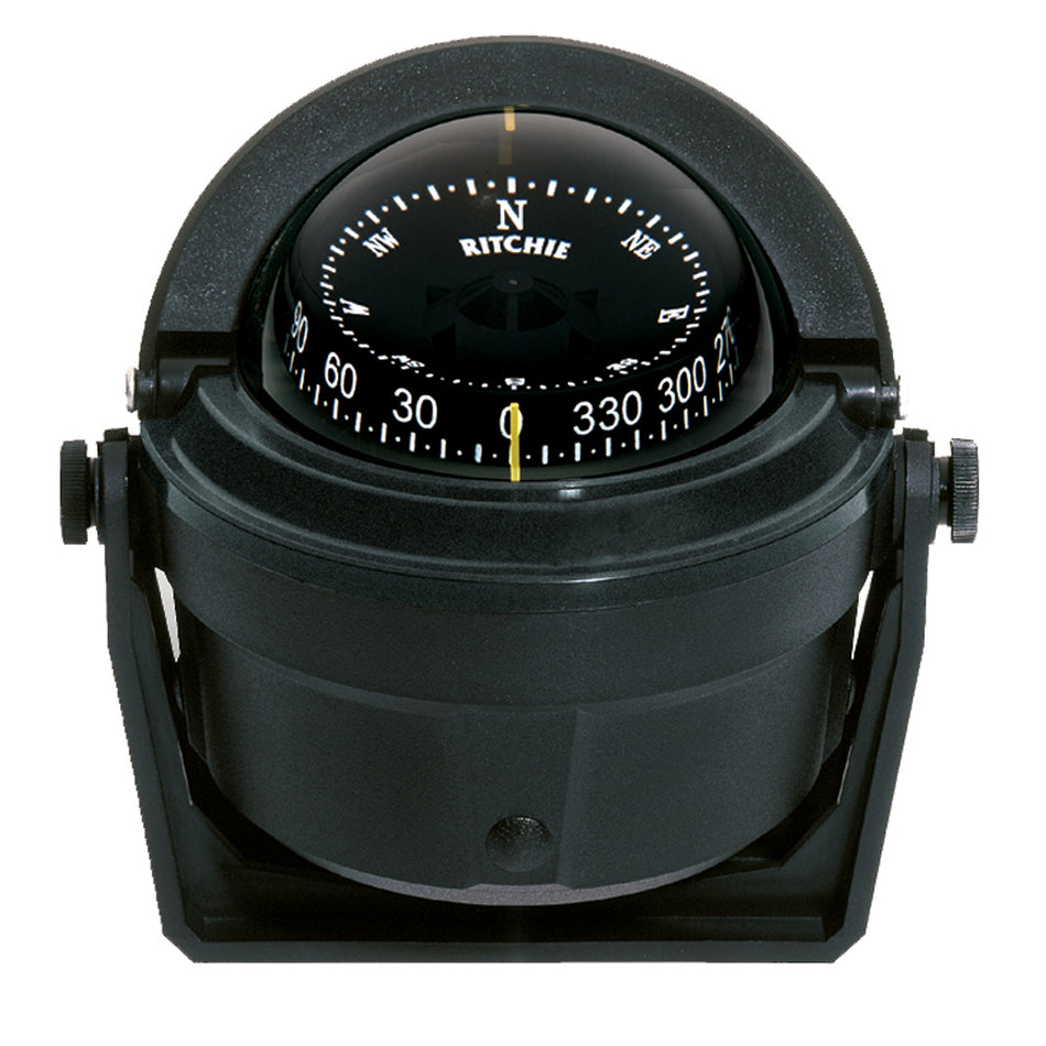 Ritchie - Dual Voyager Compass - Bracket Mount, Black — Quality Boat Parts