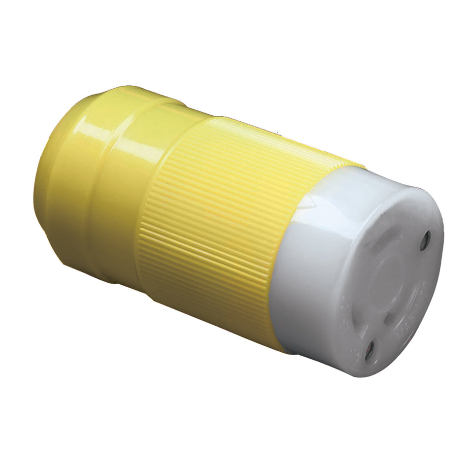 Marinco - Female Locking Connector - 50A, 125V — Quality Boat Parts