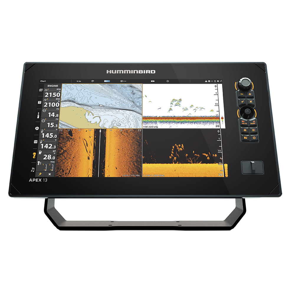 Humminbird - APEX 13 MSI+ Chartplotter Display — Quality Boat Parts