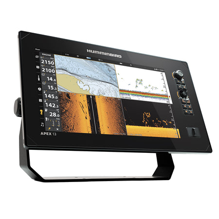 Humminbird - APEX 13 MSI+ Chartplotter Display — Quality Boat Parts