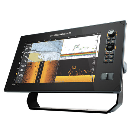 Humminbird - APEX 13 MSI+ Chartplotter Display — Quality Boat Parts