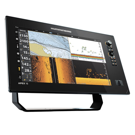 Humminbird - APEX 16 MSI+ Chartplotter Display — Quality Boat Parts