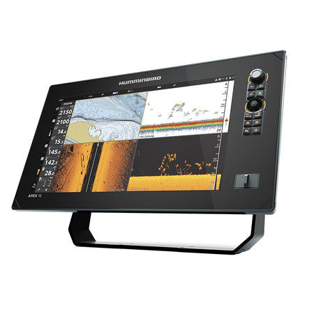 Humminbird - APEX 16 MSI+ Chartplotter Display — Quality Boat Parts
