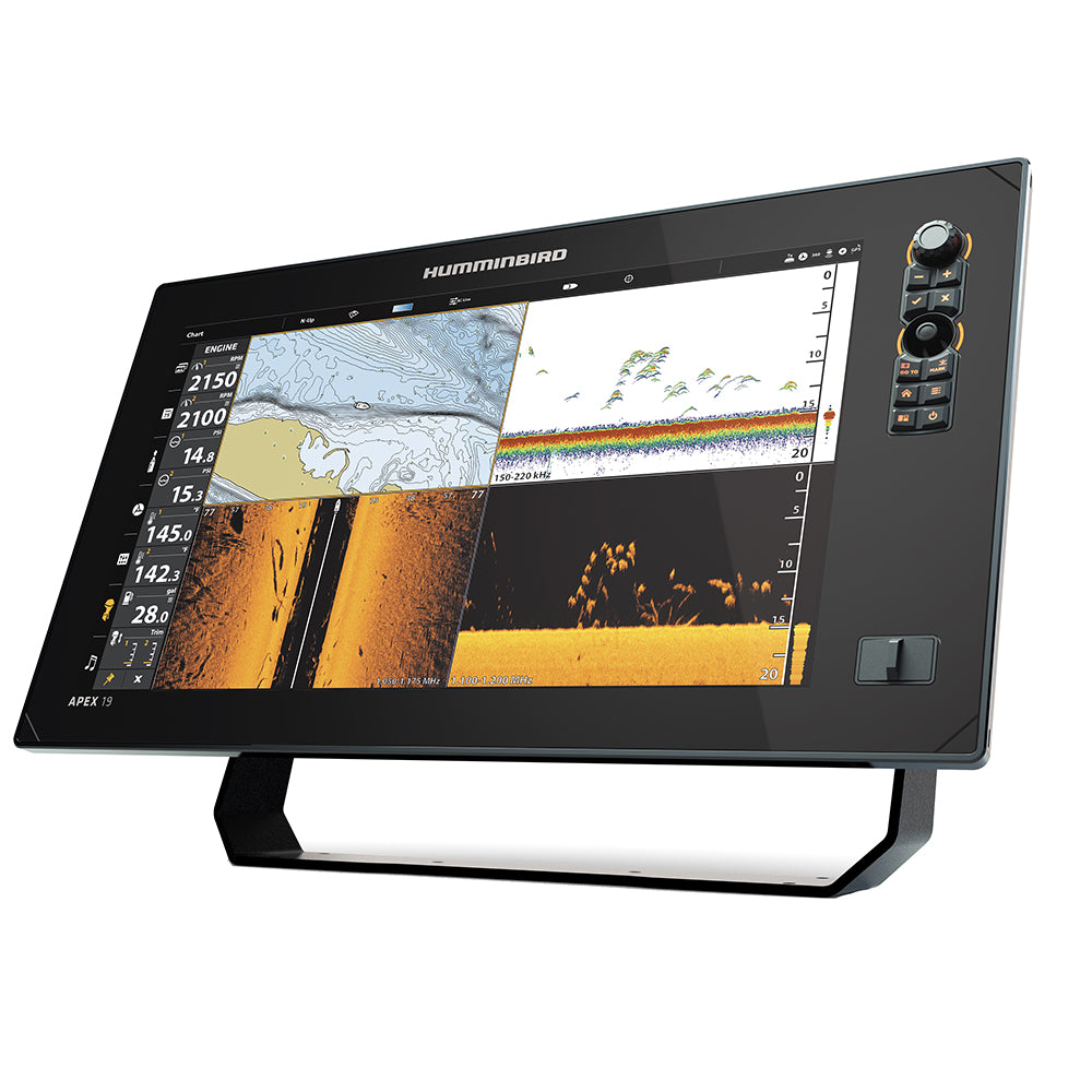 Humminbird - APEX 19 MSI+ Chartplotter Display — Quality Boat Parts