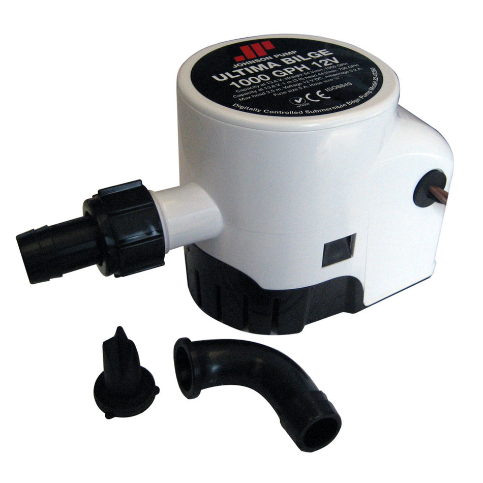 Johnson Pump - Ultima Bilge - Hose Dura Ports — Quality Boat Parts