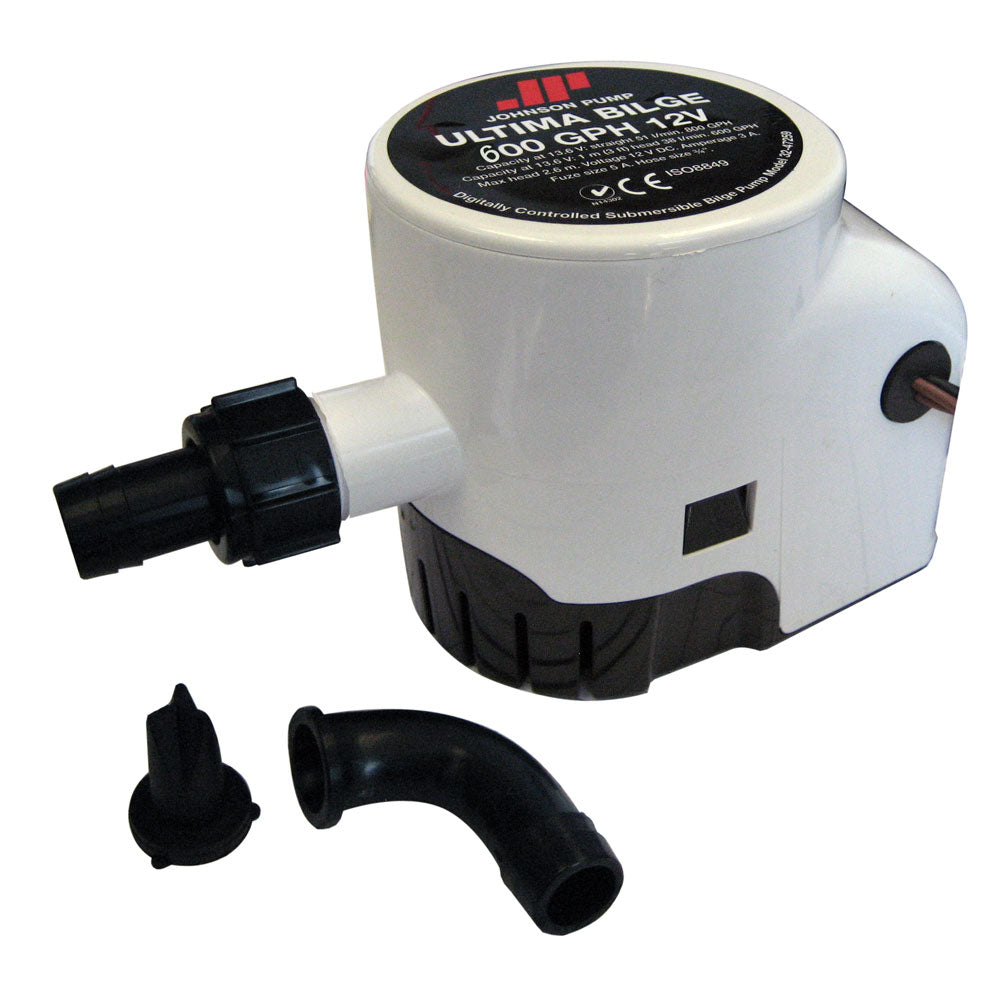Johnson Pump - Ultima Bilge - Hose Dura Ports — Quality Boat Parts
