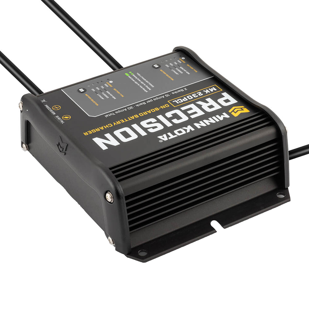 Minn Kota - On-Board Precision Charger - LI Optimized Charger — Quality Boat Parts