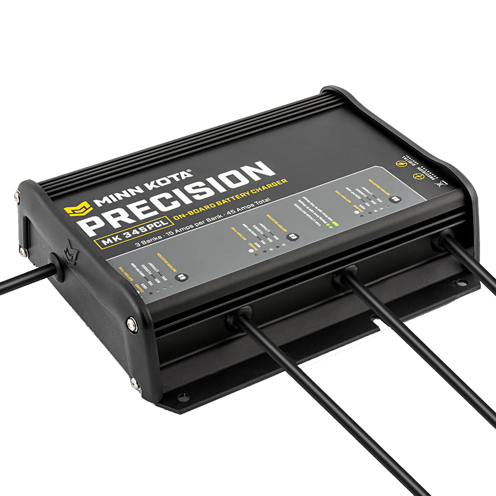 Minn Kota - On-Board Precision Charger - LI Optimized Charger — Quality Boat Parts