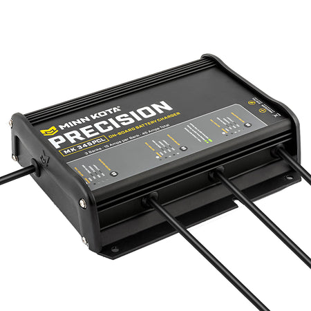 Minn Kota - On-Board Precision Charger - LI Optimized Charger — Quality Boat Parts