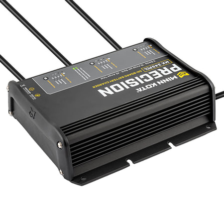 Minn Kota - On-Board Precision Charger - LI Optimized Charger — Quality Boat Parts