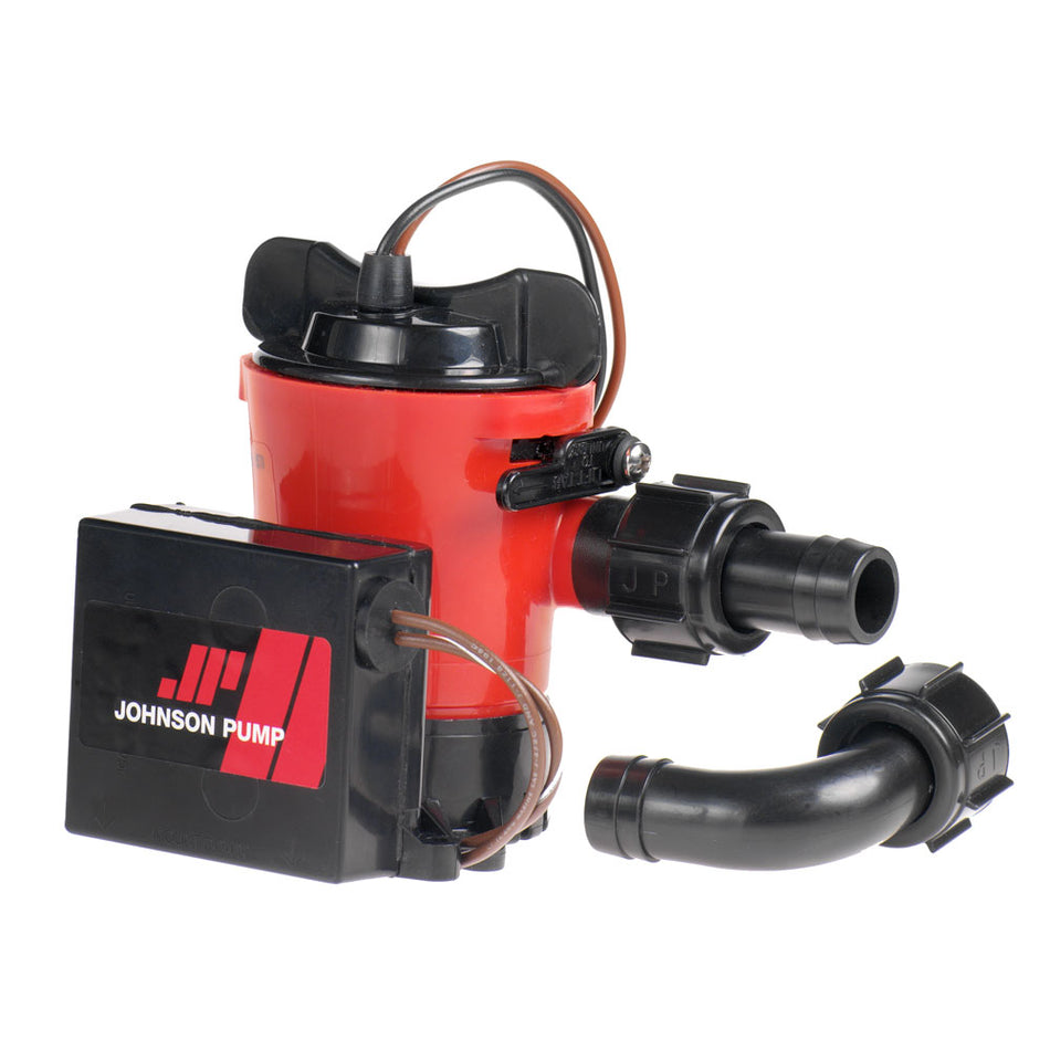Johnson Pump - Ultima Combo Pump 3/4" Hose Dura Port — Quality Boat Parts