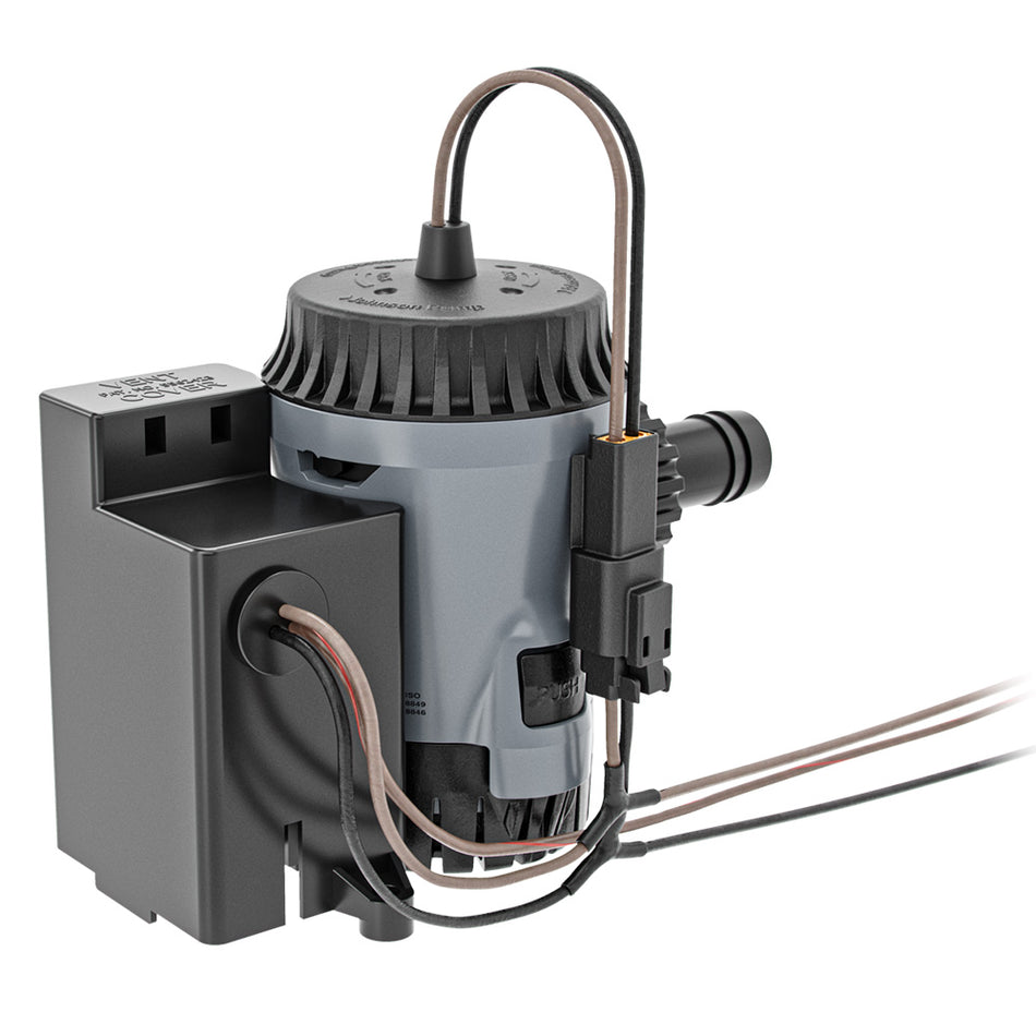 Johnson Pump - Aqua Void Electro-Magnetic Combo Bilge Pump - 12V — Quality Boat Parts