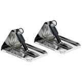 Lenco Marine - Heavy Duty Performance Trim Tab Kit - With Switch Kit 12V — Quality Boat Parts