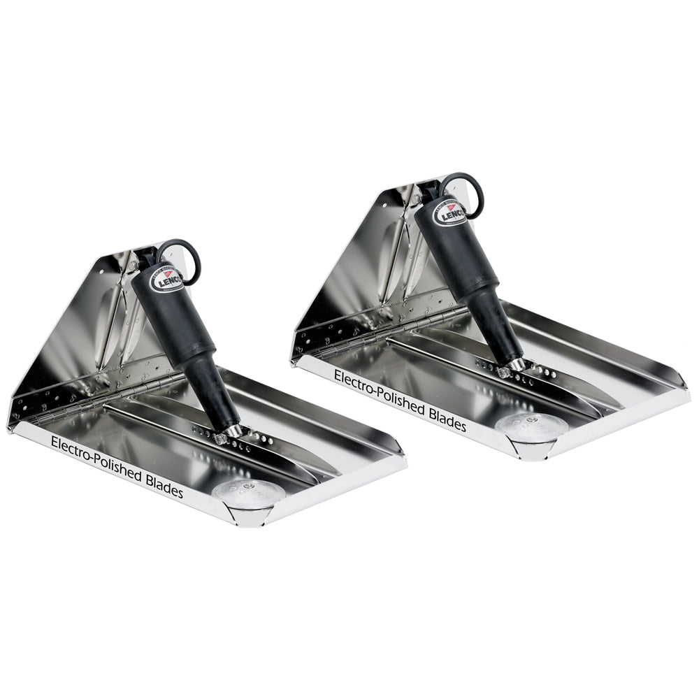 Lenco Marine - Heavy Duty Performance Trim Tab Kit - With Switch Kit 12V — Quality Boat Parts