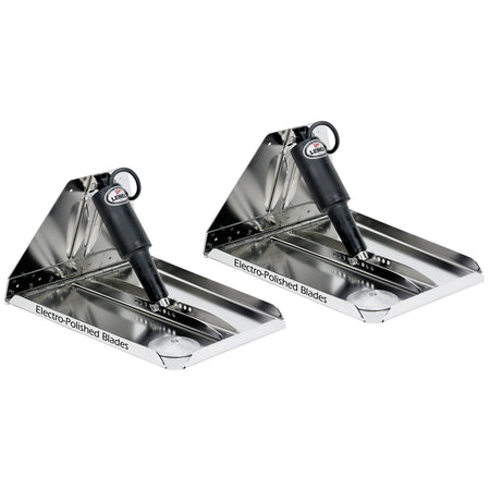 Lenco Marine - Heavy Duty Performance Trim Tab Kit - With Switch Kit 12V — Quality Boat Parts