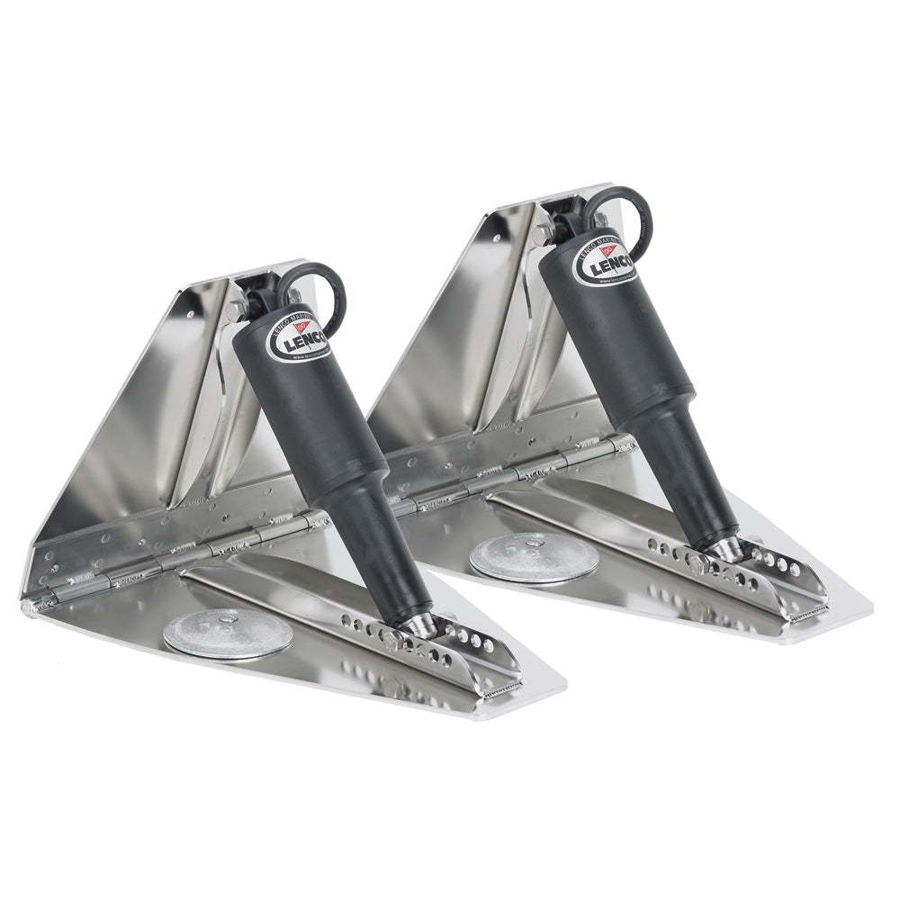 Lenco Marine - High Performance Trim Tab Kit - With Switch Kit 12V — Quality Boat Parts