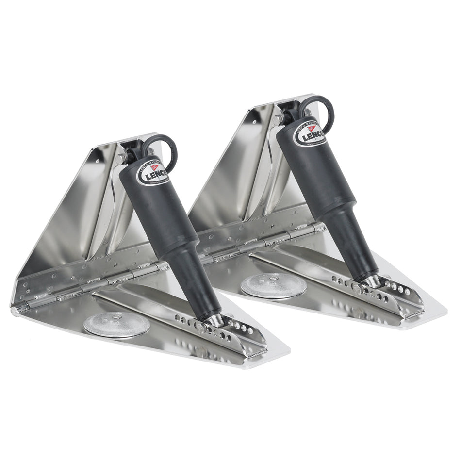 Lenco Marine - High Performance Trim Tab Kit - With Switch Kit 12V — Quality Boat Parts
