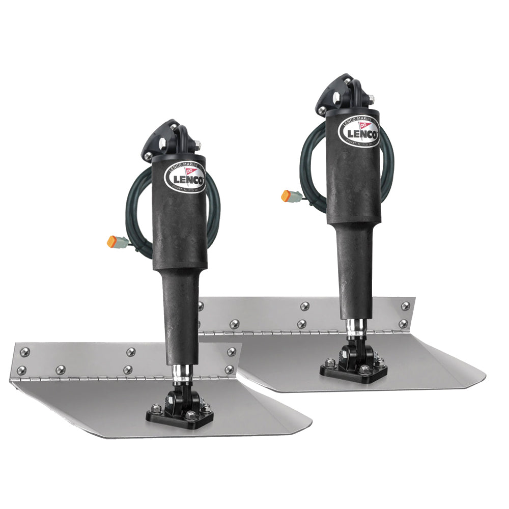 Lenco Marine - Standard Trim Tab Kit - Without Switch, 12V — Quality Boat Parts