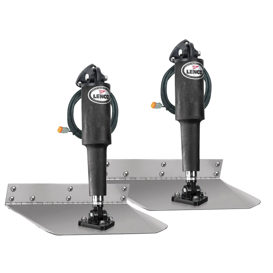 Lenco Marine - Standard Trim Tab Kit - Without Switch, 12V — Quality Boat Parts