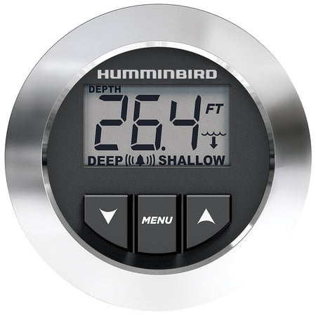 Humminbird - HDR 650 Black, White, or Chrome Bezel With TM Transducer — Quality Boat Parts